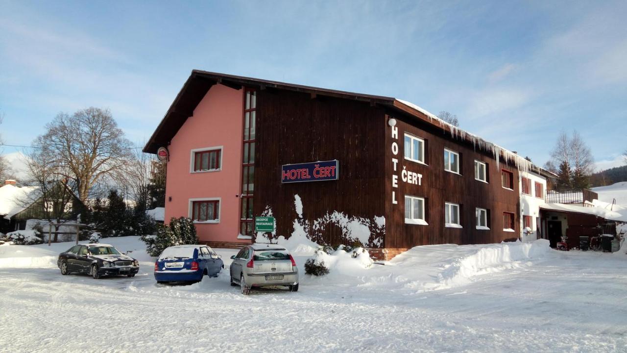 Hacienda ČERT Kořenov Exterior foto